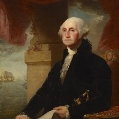 George Washington (The Constable-Hamilton Portrait)